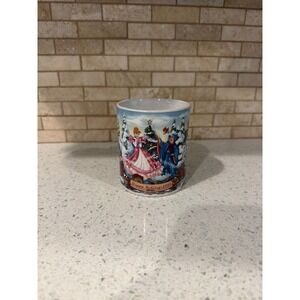 DISNEY CHRISTMAS COLLECTION HAPPY HOLIDAYS LTD ED MUG CUP 1999 CINDERELLA